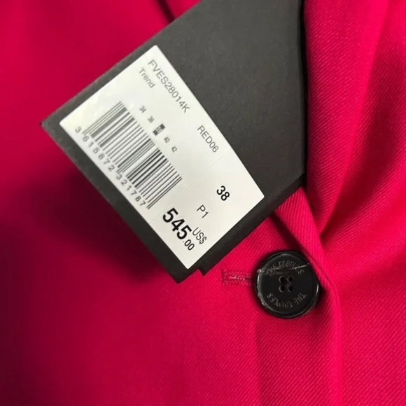 The Kooples Wool SUIT JACKET size M NWT $545 - Picture 12 of 12